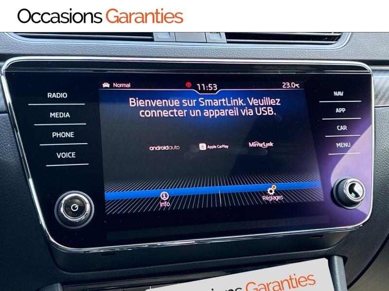 Voitures occasions ŠKODA SUPERB Sportline Clermont-Ferrand