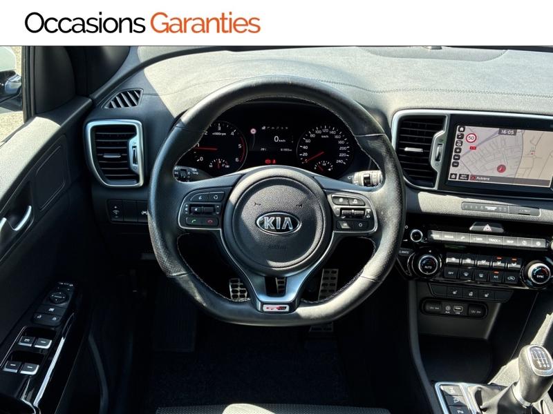 Voitures occasions KIA SPORTAGE GT Line Pack Premium Clermont-Ferrand