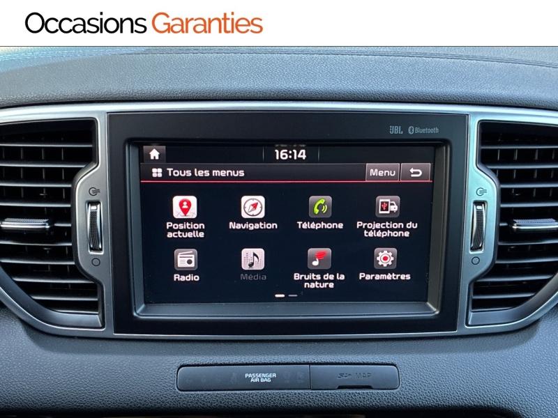 Voitures occasions KIA SPORTAGE GT Line Pack Premium Clermont-Ferrand