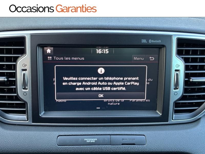 Voitures occasions KIA SPORTAGE GT Line Pack Premium Clermont-Ferrand