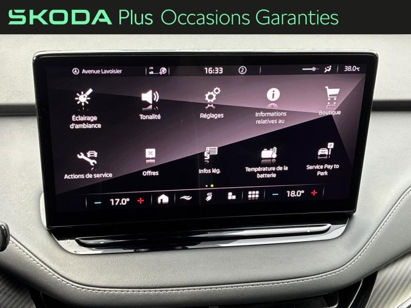 Voitures occasions ŠKODA ENYAQ Sportline Clermont-Ferrand