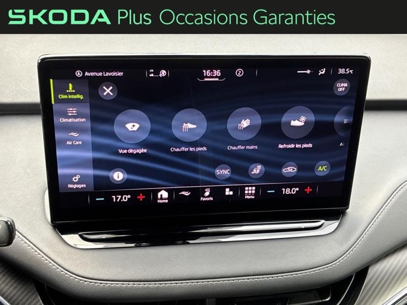Voitures occasions ŠKODA ENYAQ Sportline Clermont-Ferrand