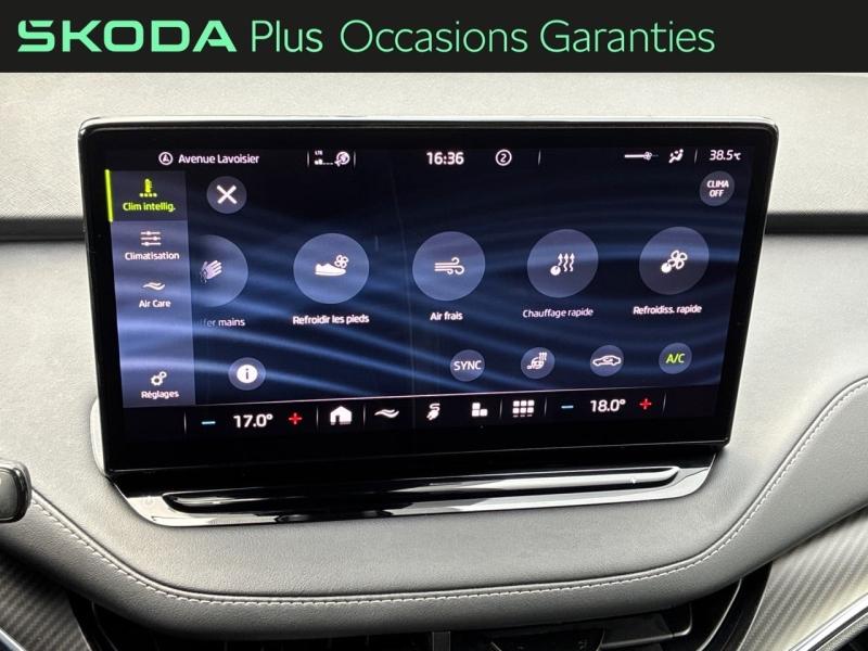 Voitures occasions ŠKODA ENYAQ Sportline Clermont-Ferrand