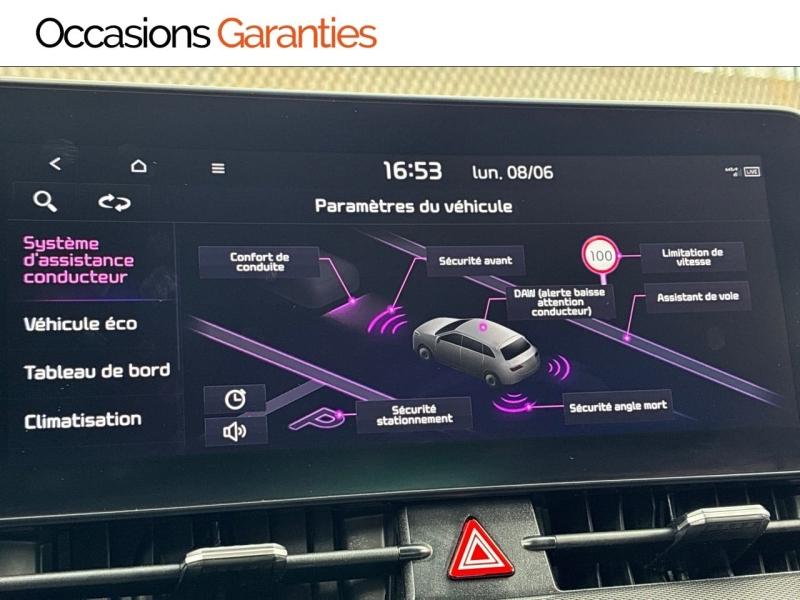 Voitures occasions KIA SPORTAGE Design Clermont-Ferrand