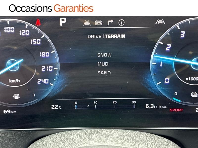 Voitures occasions KIA SPORTAGE Design Clermont-Ferrand