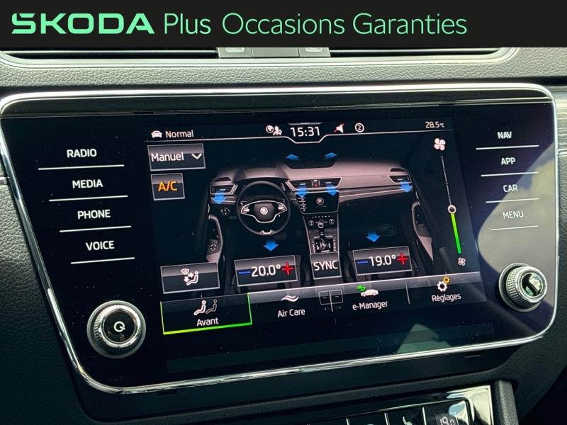 Voitures occasions ŠKODA Superb Combi Style Clermont-Ferrand