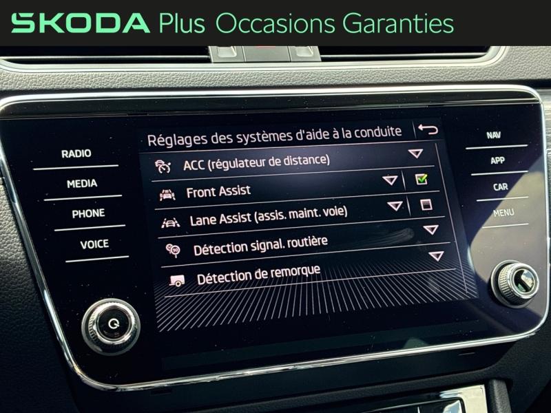 Voitures occasions ŠKODA Superb Combi Style Clermont-Ferrand