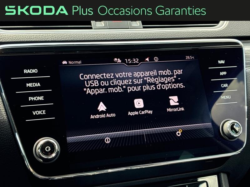 Voitures occasions ŠKODA Superb Combi Style Clermont-Ferrand
