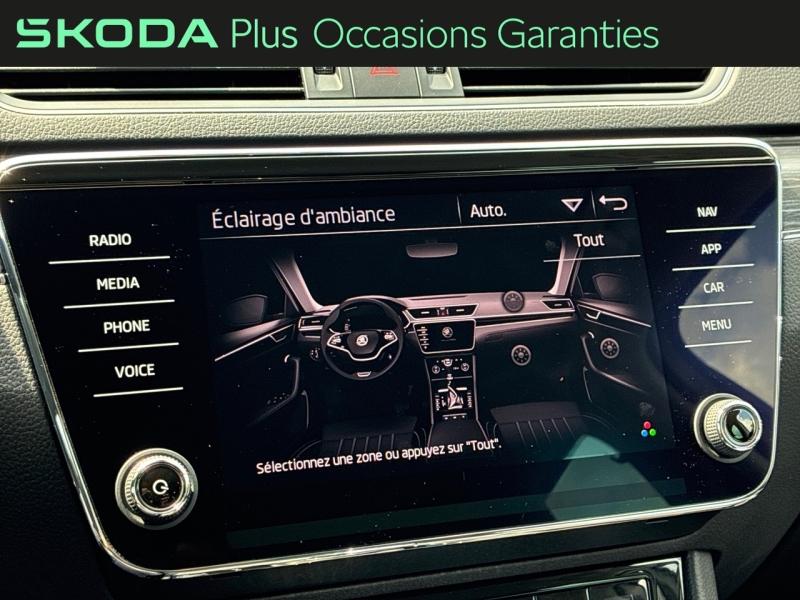 Voitures occasions ŠKODA Superb Combi Style Clermont-Ferrand