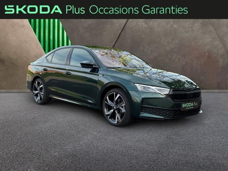 Voitures occasions ŠKODA OCTAVIA Sportline Clermont-Ferrand