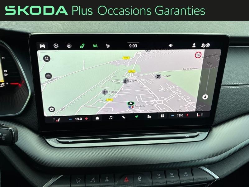 Voitures occasions ŠKODA OCTAVIA Sportline Clermont-Ferrand