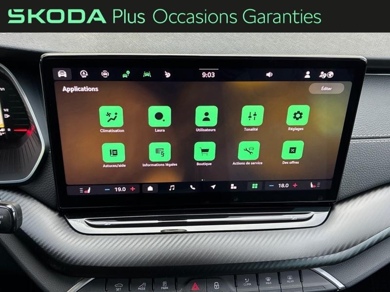 Voitures occasions ŠKODA OCTAVIA Sportline Clermont-Ferrand