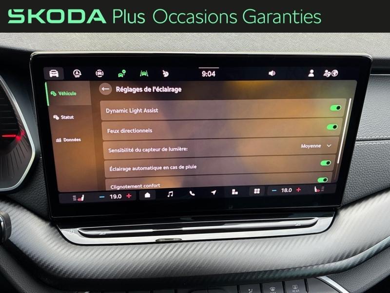 Voitures occasions ŠKODA OCTAVIA Sportline Clermont-Ferrand
