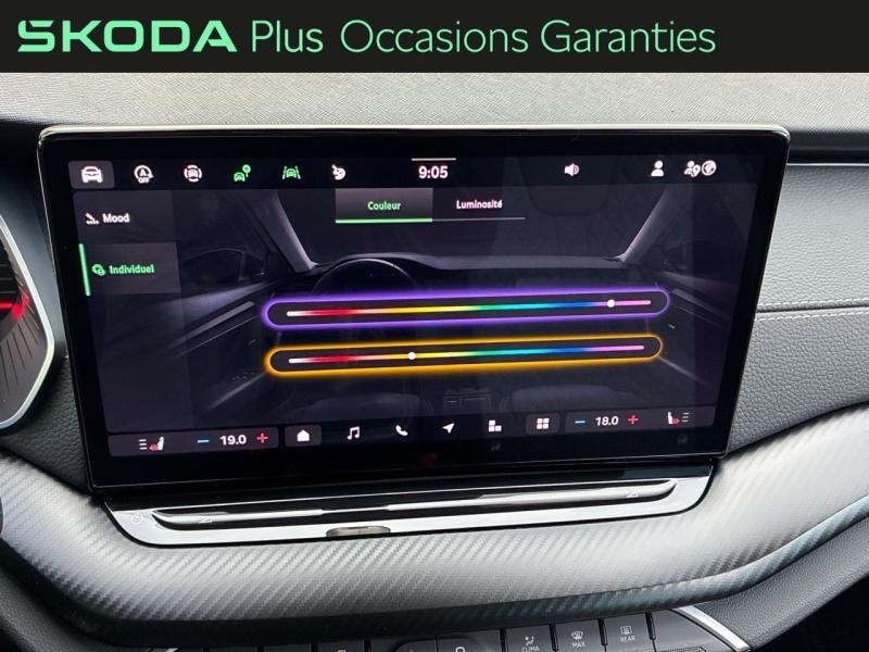 Voitures occasions ŠKODA OCTAVIA Sportline Clermont-Ferrand
