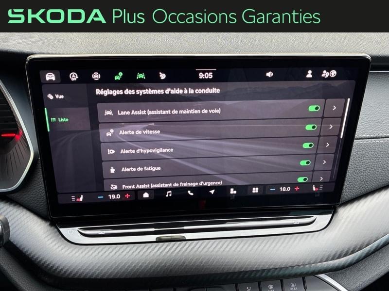 Voitures occasions ŠKODA OCTAVIA Sportline Clermont-Ferrand
