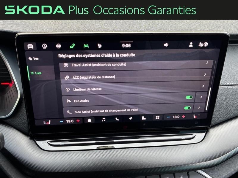 Voitures occasions ŠKODA OCTAVIA Sportline Clermont-Ferrand
