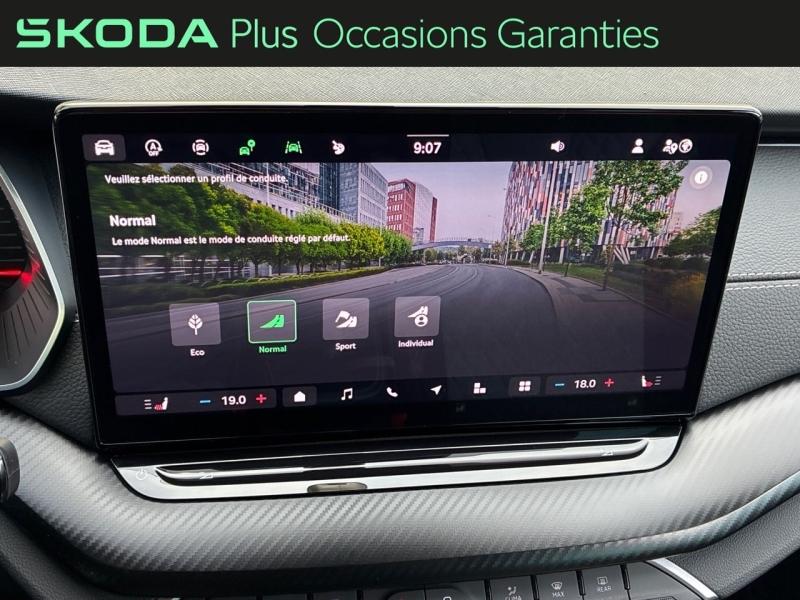 Voitures occasions ŠKODA OCTAVIA Sportline Clermont-Ferrand
