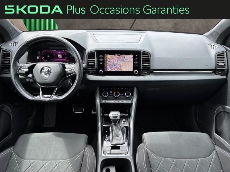 Voitures occasions ŠKODA KAROQ Sportline Clermont-Ferrand