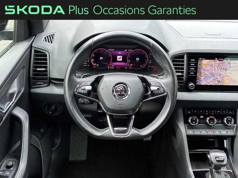 Voitures occasions ŠKODA KAROQ Sportline Clermont-Ferrand