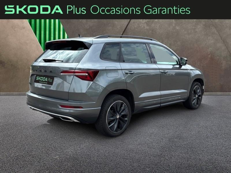 Voitures occasions ŠKODA KAROQ Sportline Clermont-Ferrand