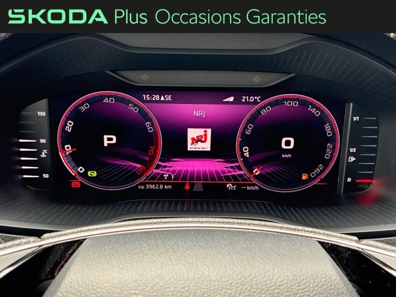 Voitures occasions ŠKODA KAROQ Sportline Clermont-Ferrand