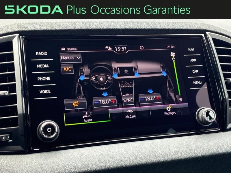 Voitures occasions ŠKODA KAROQ Sportline Clermont-Ferrand