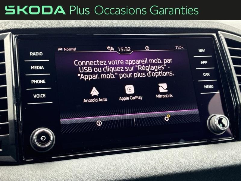 Voitures occasions ŠKODA KAROQ Sportline Clermont-Ferrand