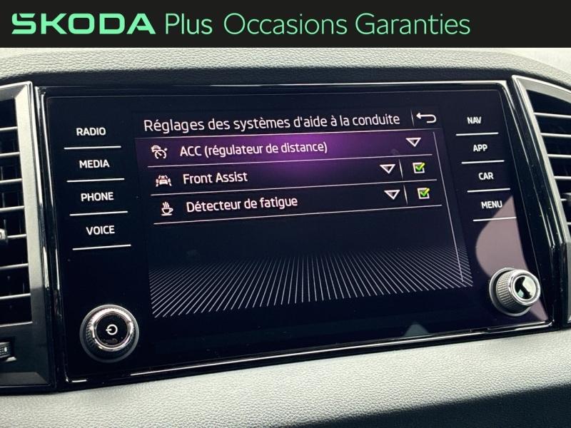 Voitures occasions ŠKODA KAROQ Sportline Clermont-Ferrand