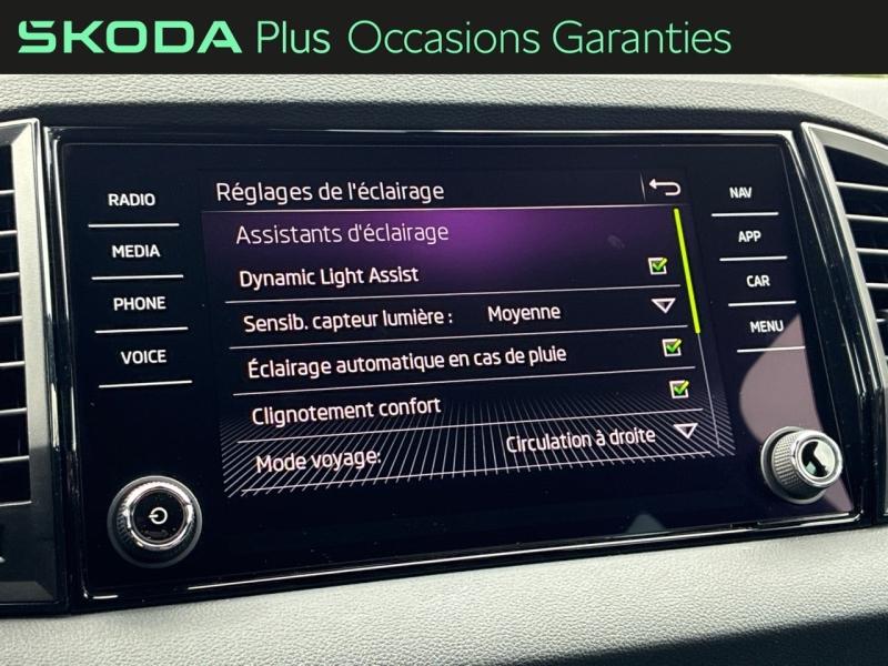 Voitures occasions ŠKODA KAROQ Sportline Clermont-Ferrand