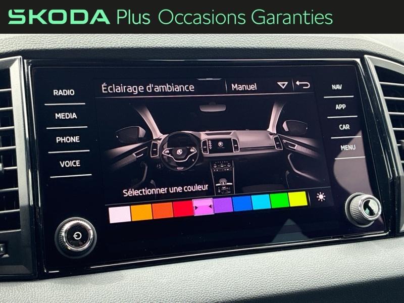 Voitures occasions ŠKODA KAROQ Sportline Clermont-Ferrand