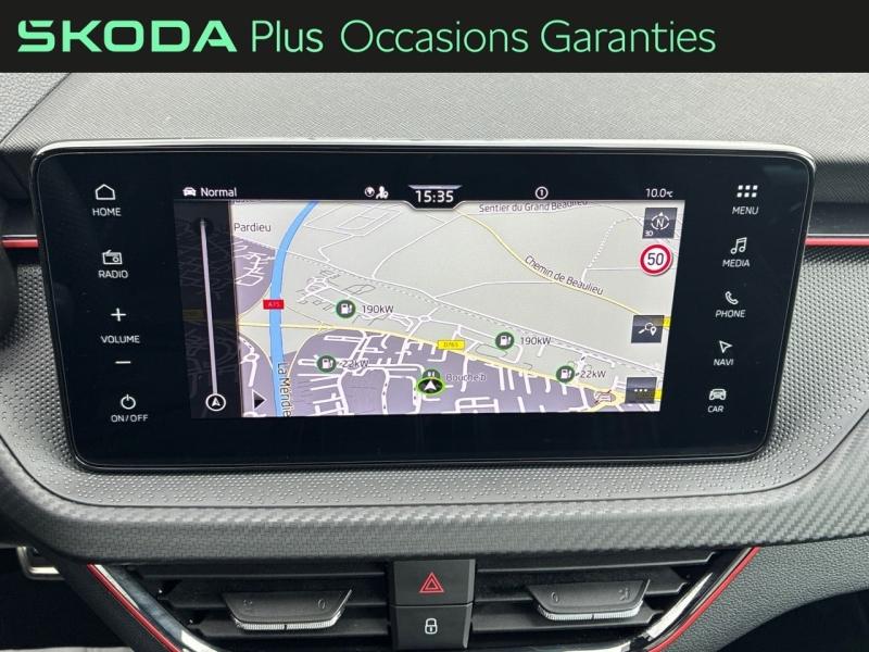 Voitures occasions ŠKODA KAMIQ Monte Carlo Clermont-Ferrand