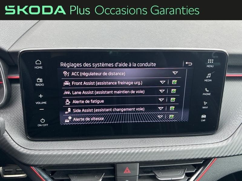 Voitures occasions ŠKODA KAMIQ Monte Carlo Clermont-Ferrand