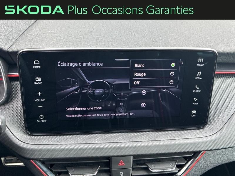 Voitures occasions ŠKODA KAMIQ Monte Carlo Clermont-Ferrand