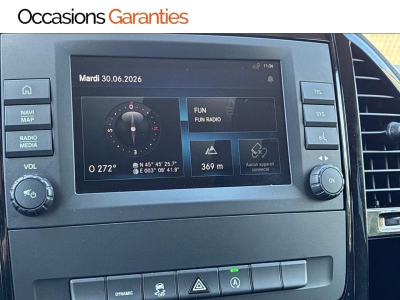 Voitures occasions MERCEDES-BENZ Vito Fg Select Clermont-Ferrand
