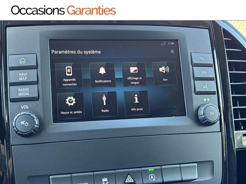 Voitures occasions MERCEDES-BENZ Vito Fg Select Clermont-Ferrand