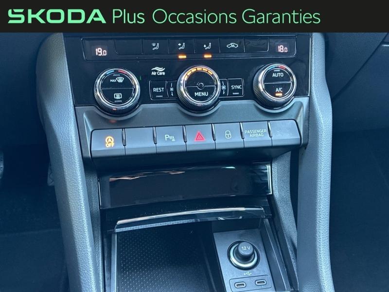 Voitures occasions ŠKODA KODIAQ Business Clermont-Ferrand