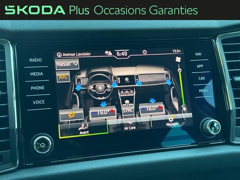Voitures occasions ŠKODA KODIAQ Business Clermont-Ferrand
