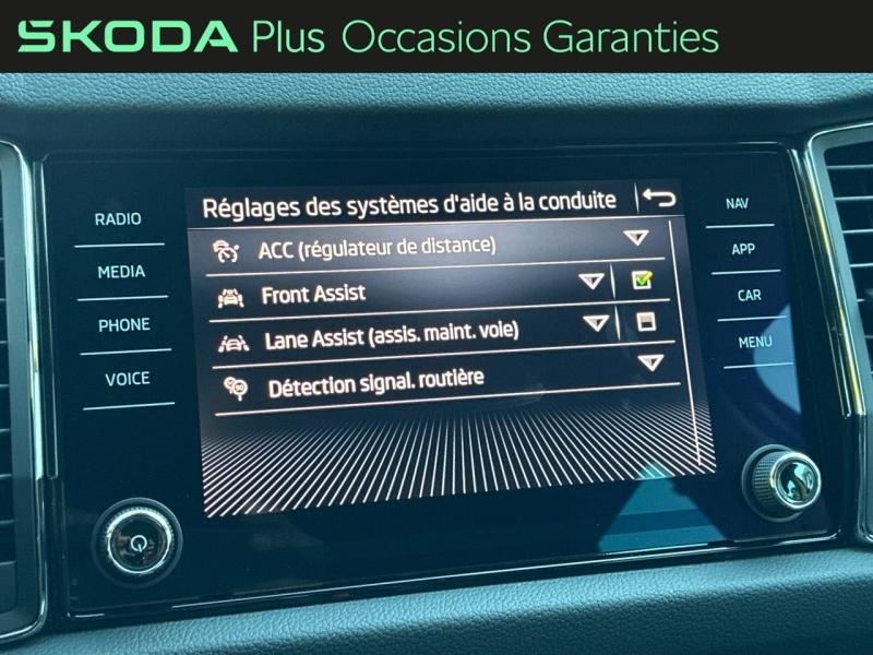 Voitures occasions ŠKODA KODIAQ Business Clermont-Ferrand