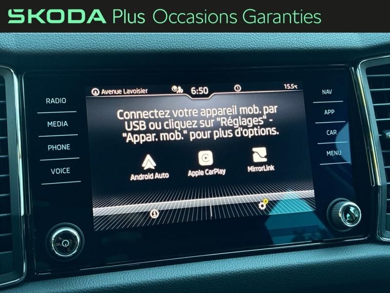 Voitures occasions ŠKODA KODIAQ Business Clermont-Ferrand