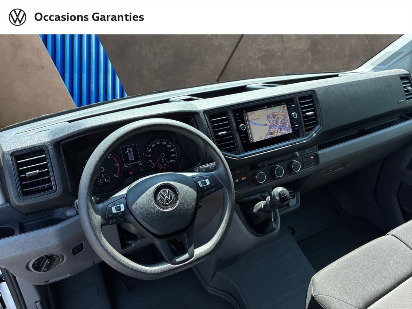 Voitures occasions VOLKSWAGEN UTILITAIRES Crafter Fg Business Clermont-Ferrand