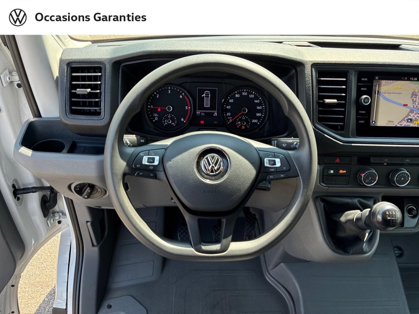 Voitures occasions VOLKSWAGEN UTILITAIRES Crafter Fg Business Clermont-Ferrand