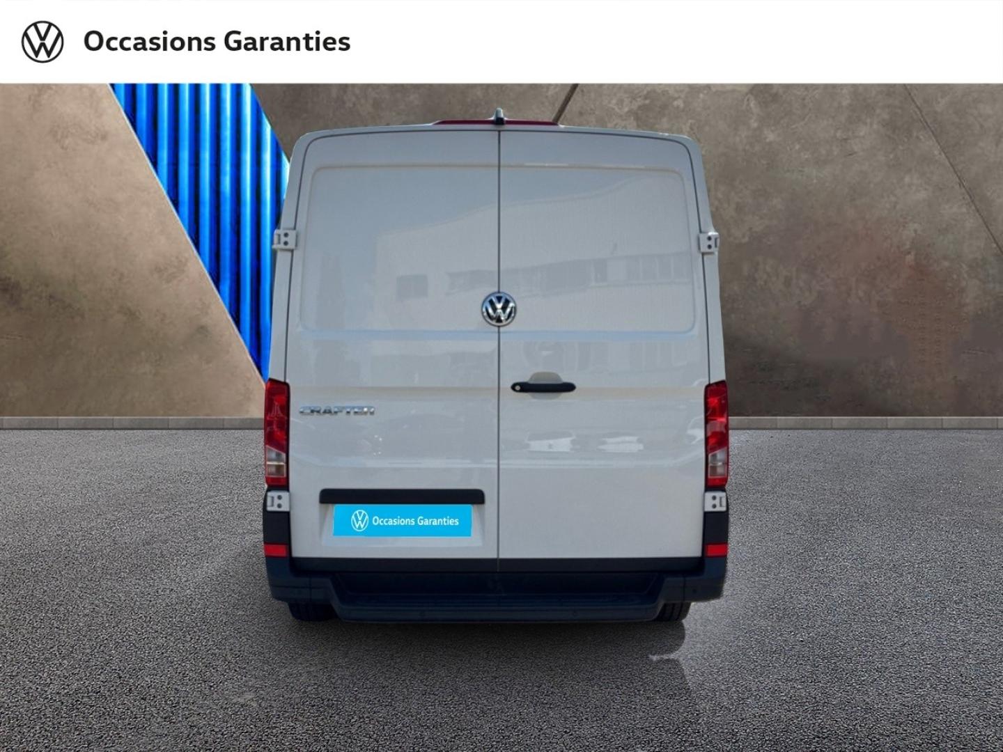 Voitures occasions VOLKSWAGEN UTILITAIRES Crafter Fg Business Clermont-Ferrand