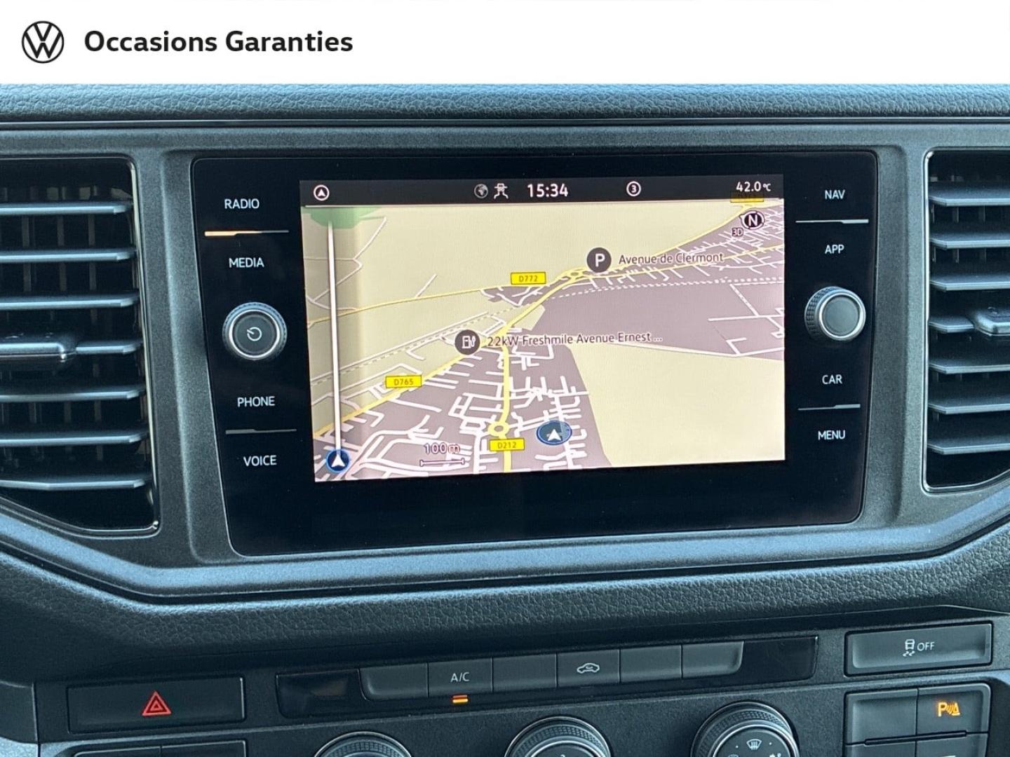 Voitures occasions VOLKSWAGEN UTILITAIRES Crafter Fg Business Clermont-Ferrand