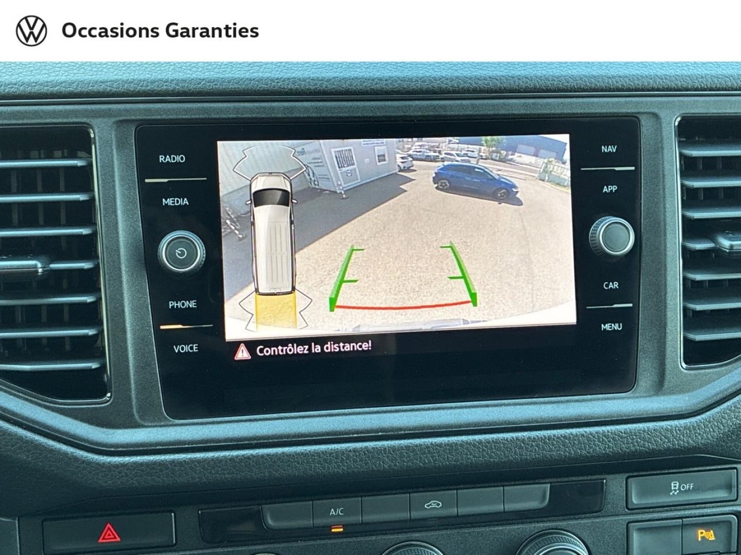 Voitures occasions VOLKSWAGEN UTILITAIRES Crafter Fg Business Clermont-Ferrand