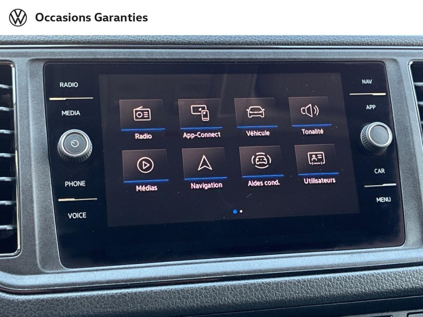 Voitures occasions VOLKSWAGEN UTILITAIRES Crafter Fg Business Clermont-Ferrand