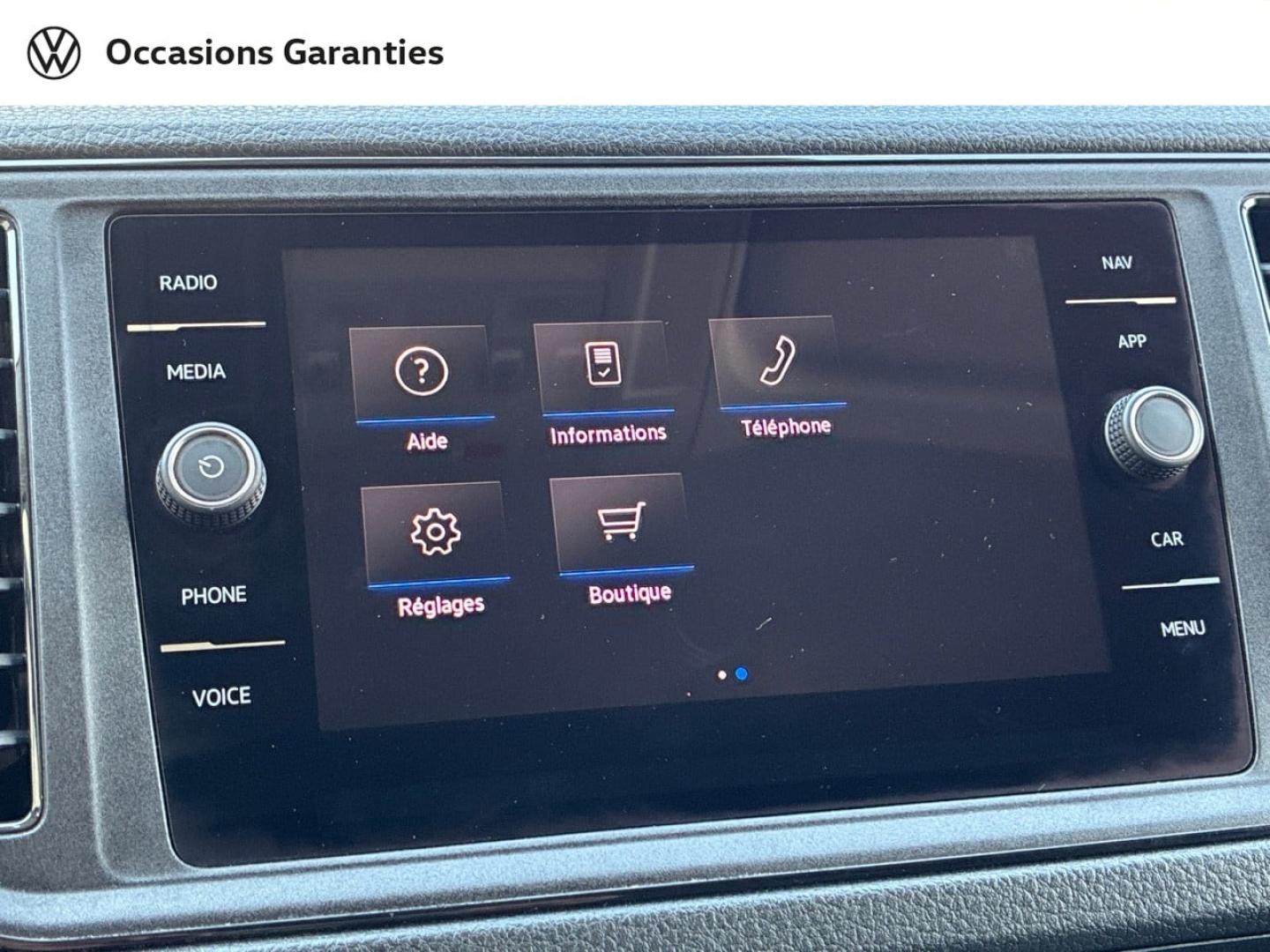 Voitures occasions VOLKSWAGEN UTILITAIRES Crafter Fg Business Clermont-Ferrand