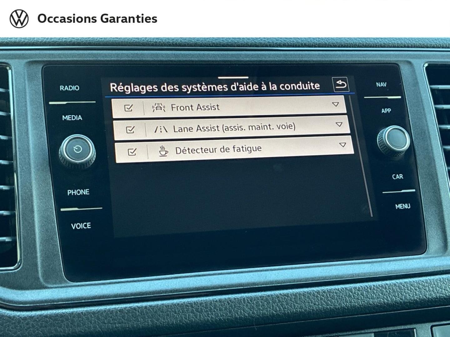 Voitures occasions VOLKSWAGEN UTILITAIRES Crafter Fg Business Clermont-Ferrand