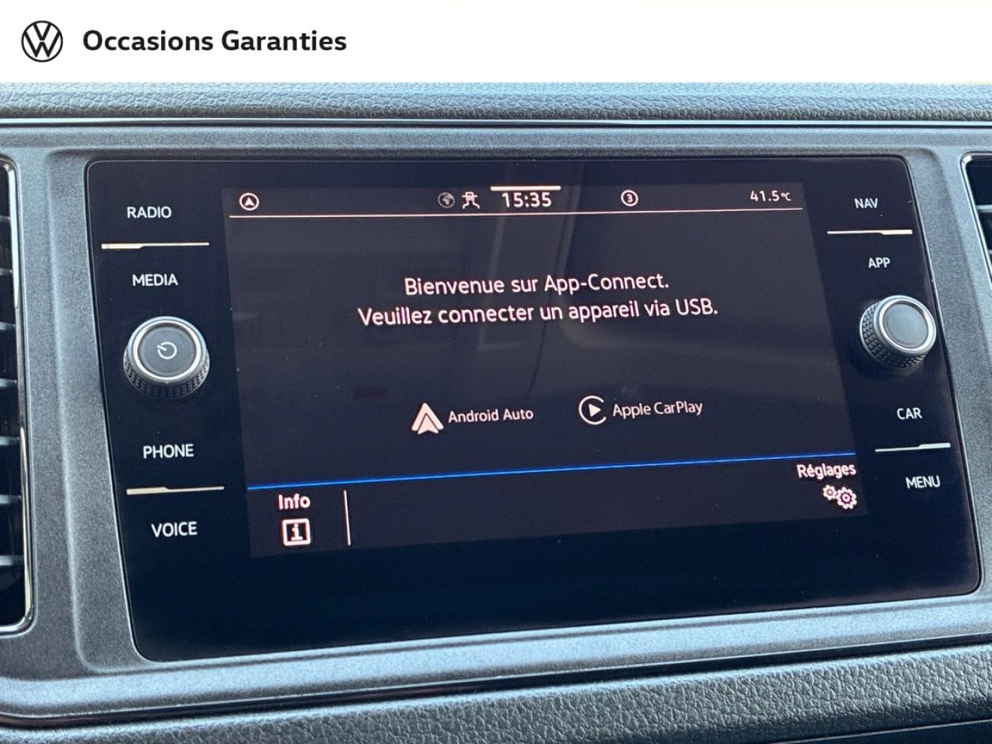 Voitures occasions VOLKSWAGEN UTILITAIRES Crafter Fg Business Clermont-Ferrand
