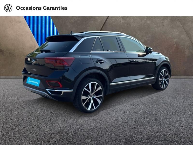 Voitures occasions VOLKSWAGEN T-ROC Style Exclusive Clermont-Ferrand