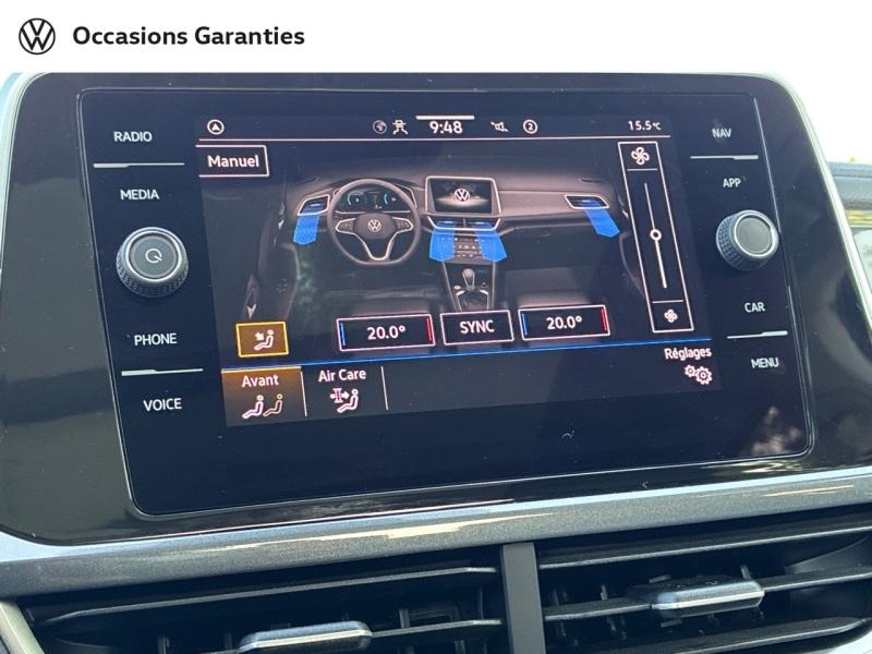 Voitures occasions VOLKSWAGEN T-ROC Style Exclusive Clermont-Ferrand